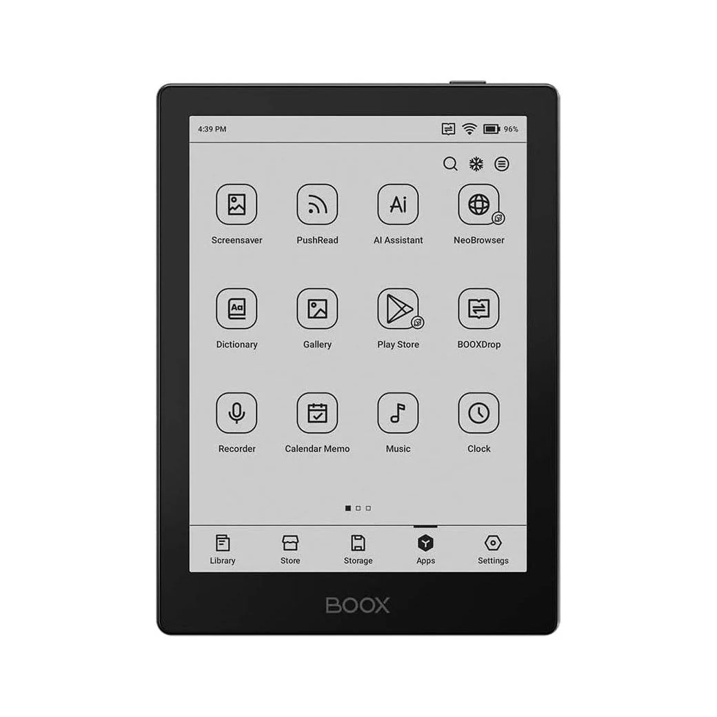 BOOX Go 6 ebook Reader 32GB - Image 3