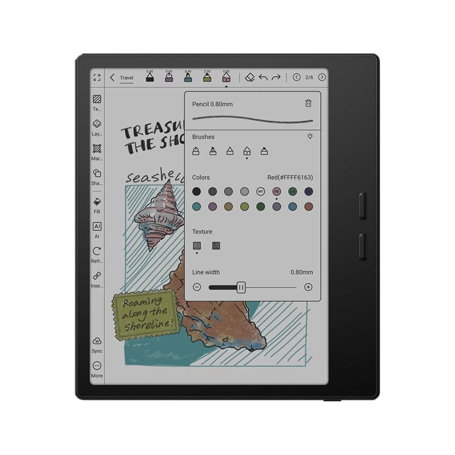 BOOX Go Color 7 (Gen II) ebook Reader