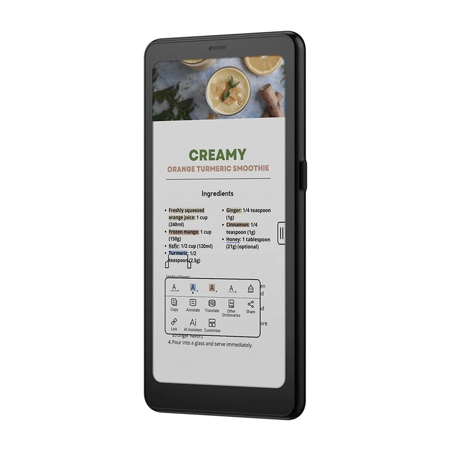 BOOX Palma 2 Pro Mobile ePaper 6.13", 8GB + 128GB - Image 3