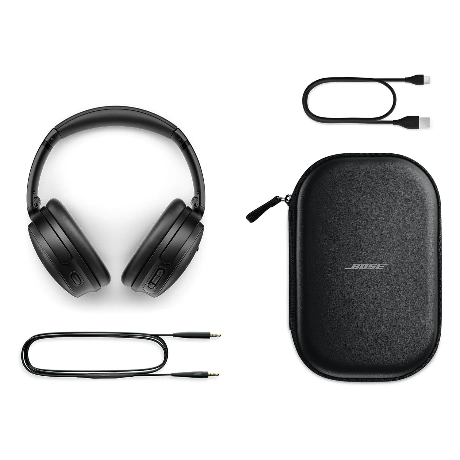 Bose QuietComfort ANC Headphones Black - Image 4