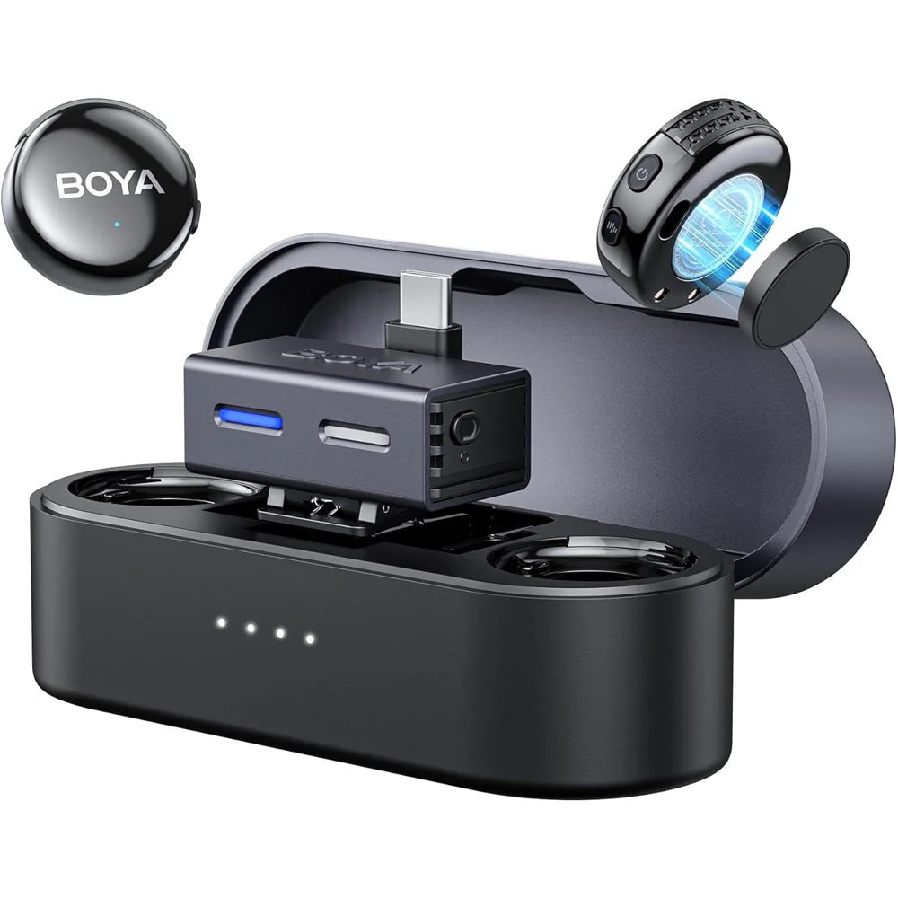 Boya Boyalink 3 AI Powered Wireless Microphone