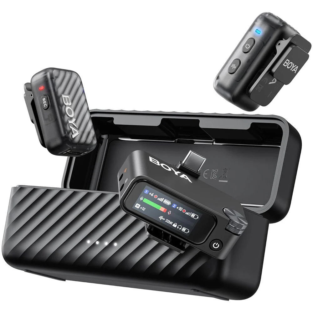 Boya Boyamic 2 AI Powered Mini Wireless Microphone