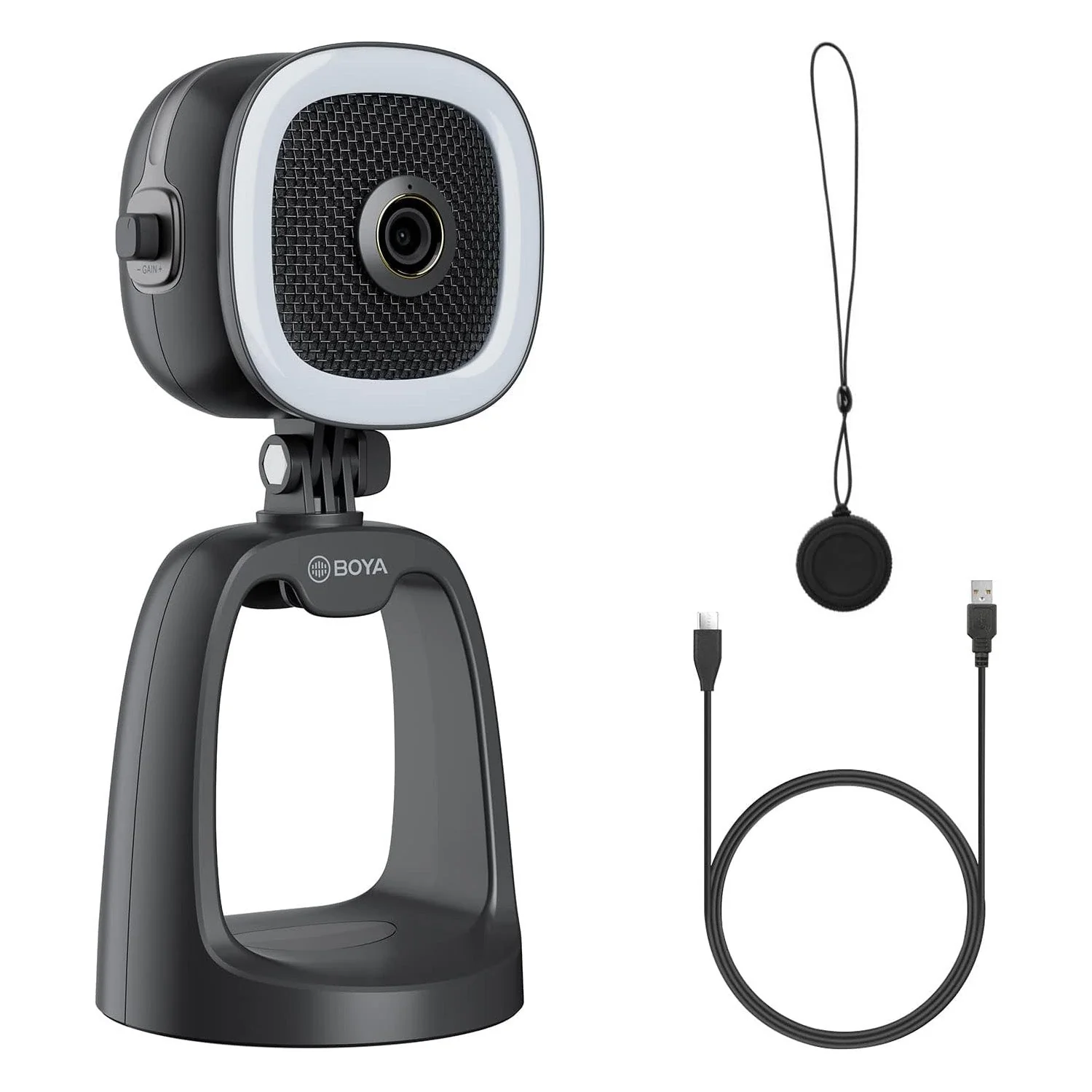 Boya BY-CM6A All in One USB Micrphone - Image 2