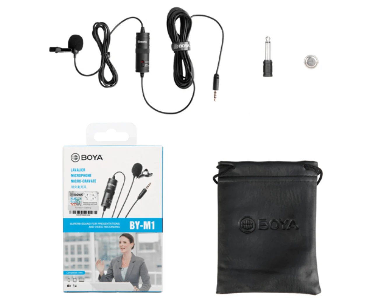 Boya BY M1 Omni Directional Lavalier 3.5mm - Image 4