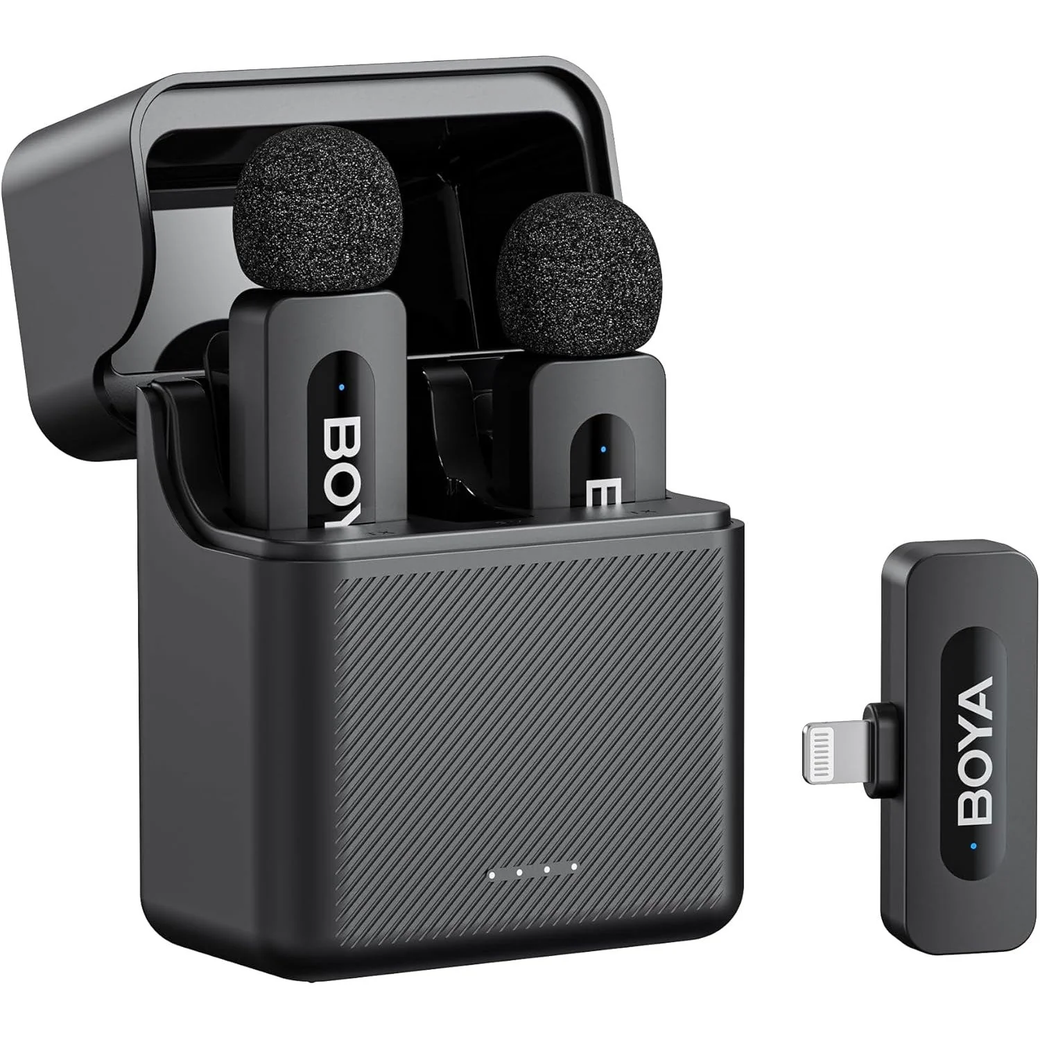 Boya BY-V3 Dual Wireless Microphones Lightning