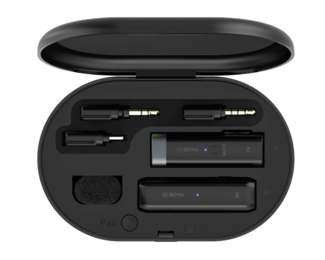 BOYA BY-WM3D 2.4GHz Wireless Microphone 3.5mm - Image 5