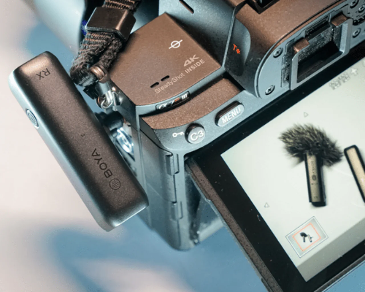 BOYA BY-WM3D 2.4GHz Wireless Microphone 3.5mm - Image 6