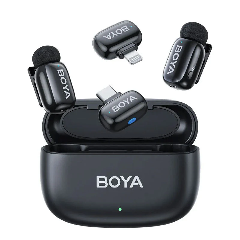Boya Mini 2.4 GHz Wireless Microphones