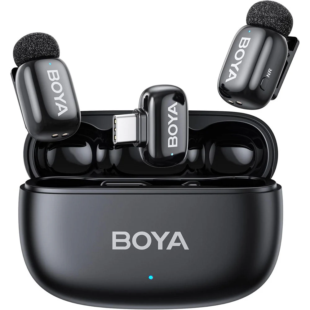 Boya mini 2 Dual Wireless Microphone