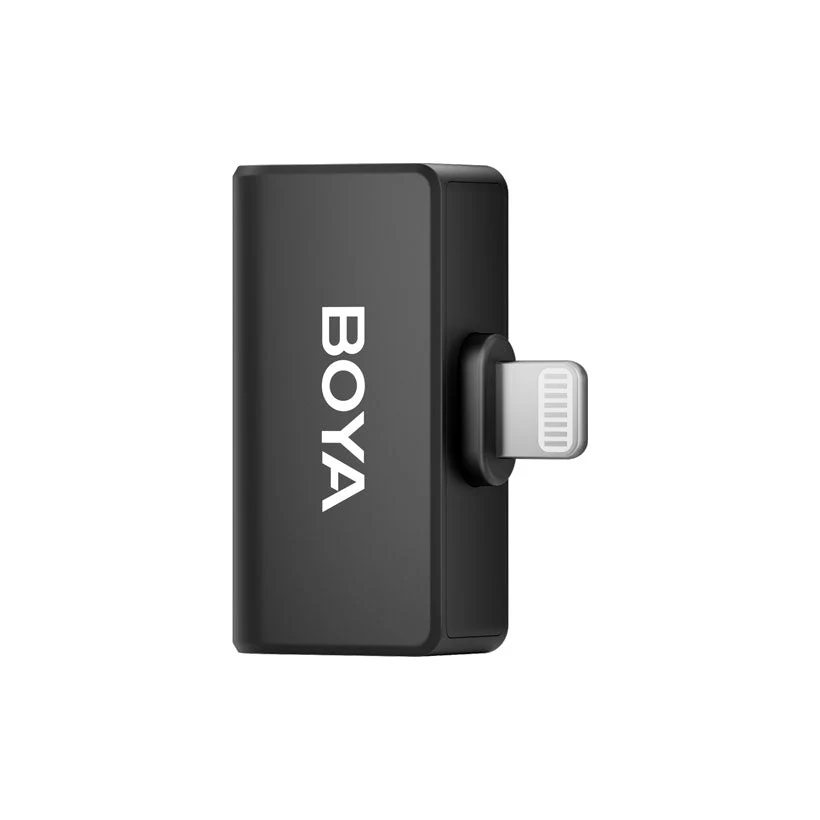 Boya Omic-D 2.4GHz Dual Channel Wireless Microphone System for Apple - Image 2