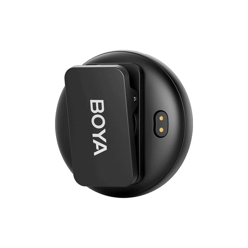 Boya Omic-D 2.4GHz Dual Channel Wireless Microphone System for Apple - Image 4