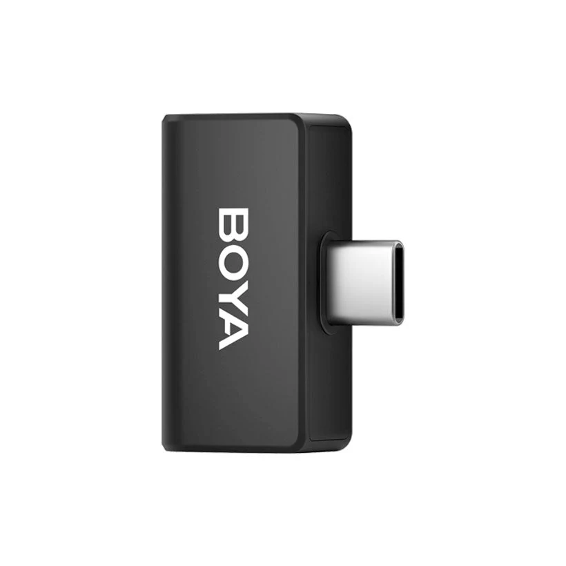 Boya Omic-U 2.4GHz Dual Channel Wireless Microphone System Type C - Image 2
