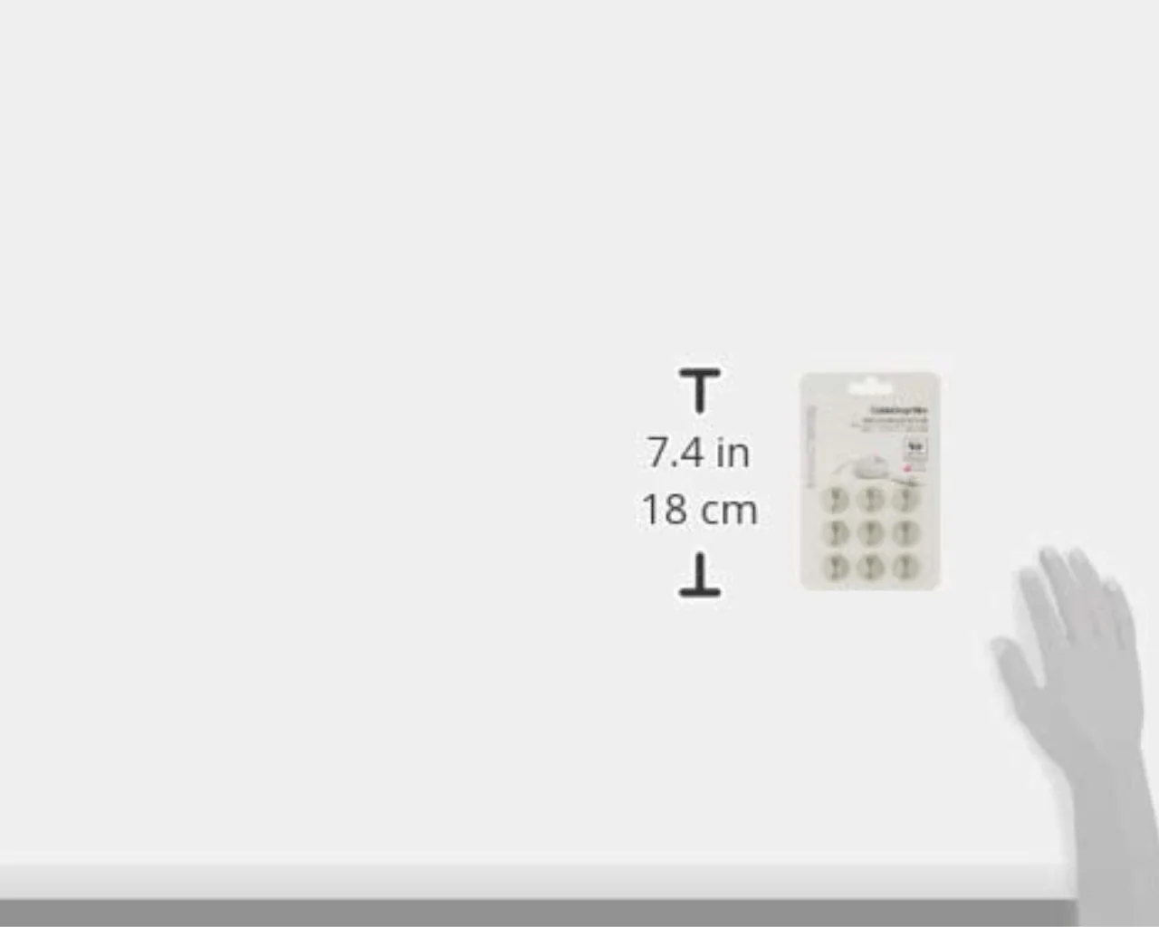CableDrop 6 X Multi Purpose Cable Clips - Image 6