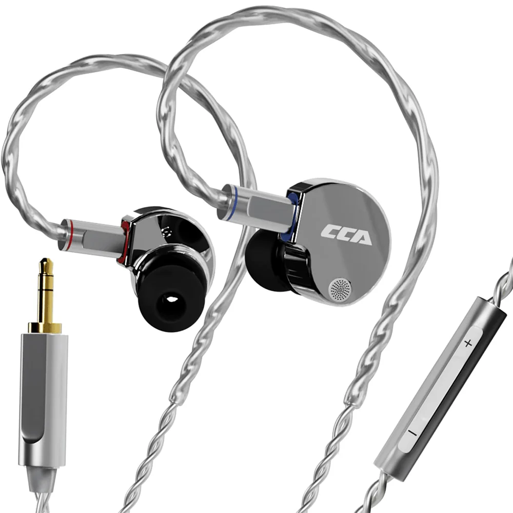 CCA Phoenix Wired 3.5mm with Mic Earphones