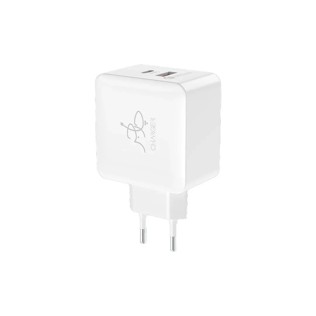Charger Blaze Dual Port Wall Charger 25W - Image 2