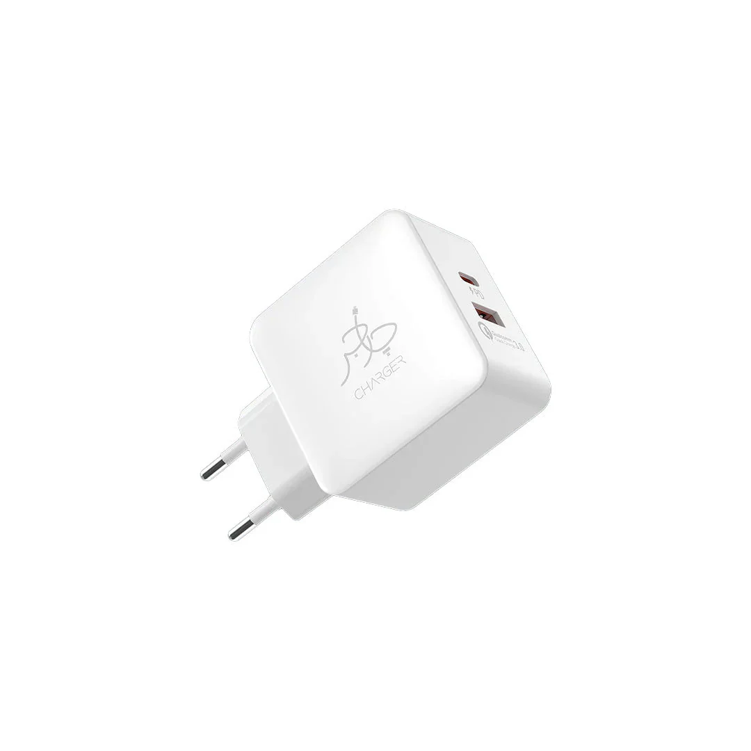 Charger Blaze Dual Port Wall Charger 25W - Image 3