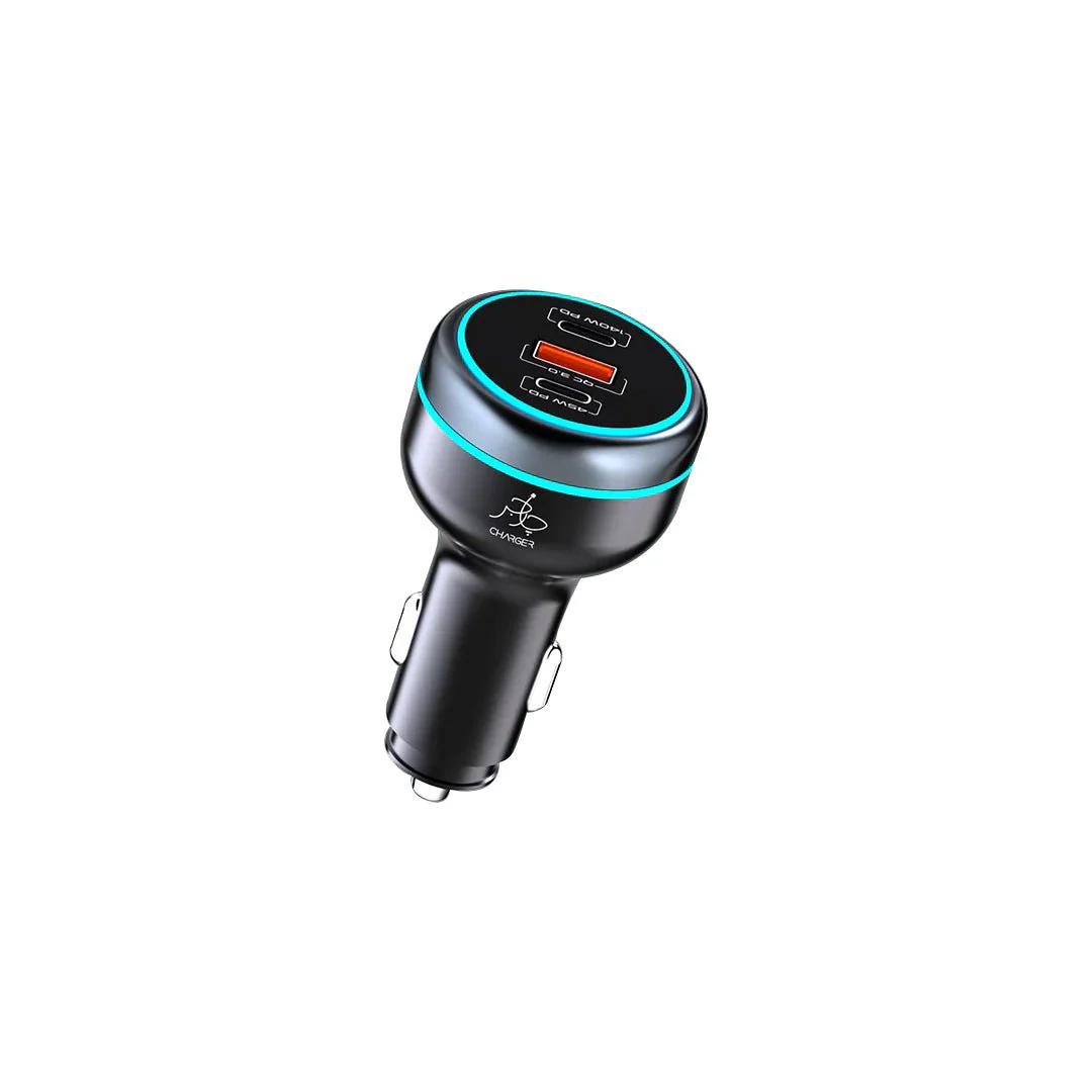 Charger CIRQL Three Port Car Charger 230W