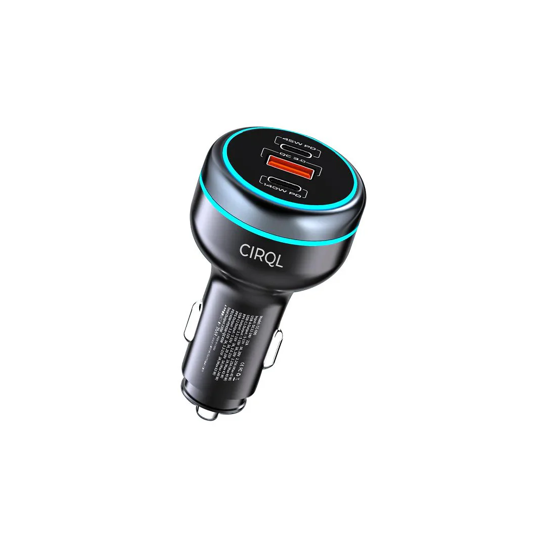 Charger CIRQL Three Port Car Charger 230W - Image 2