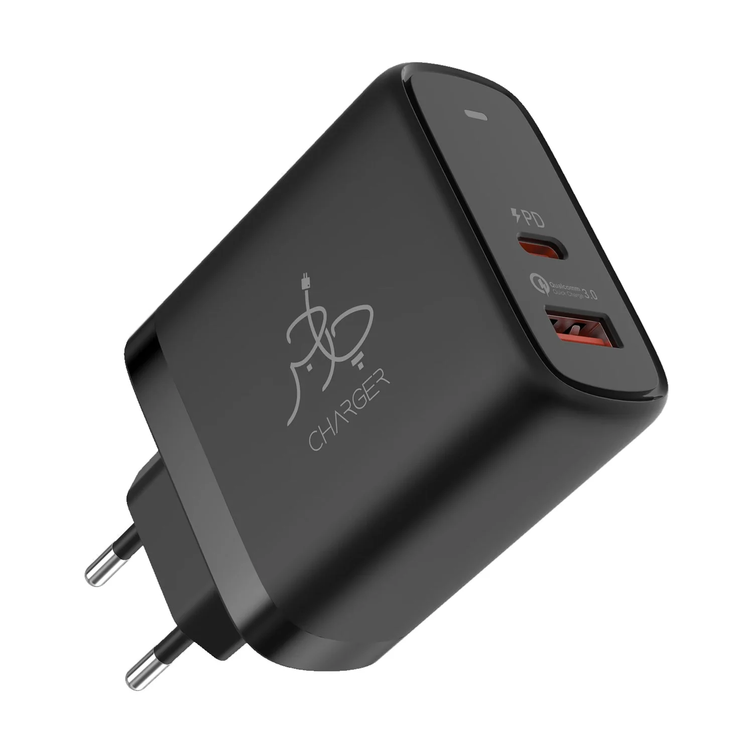 Charger Fusion Dual Boost Wall Charger 45W