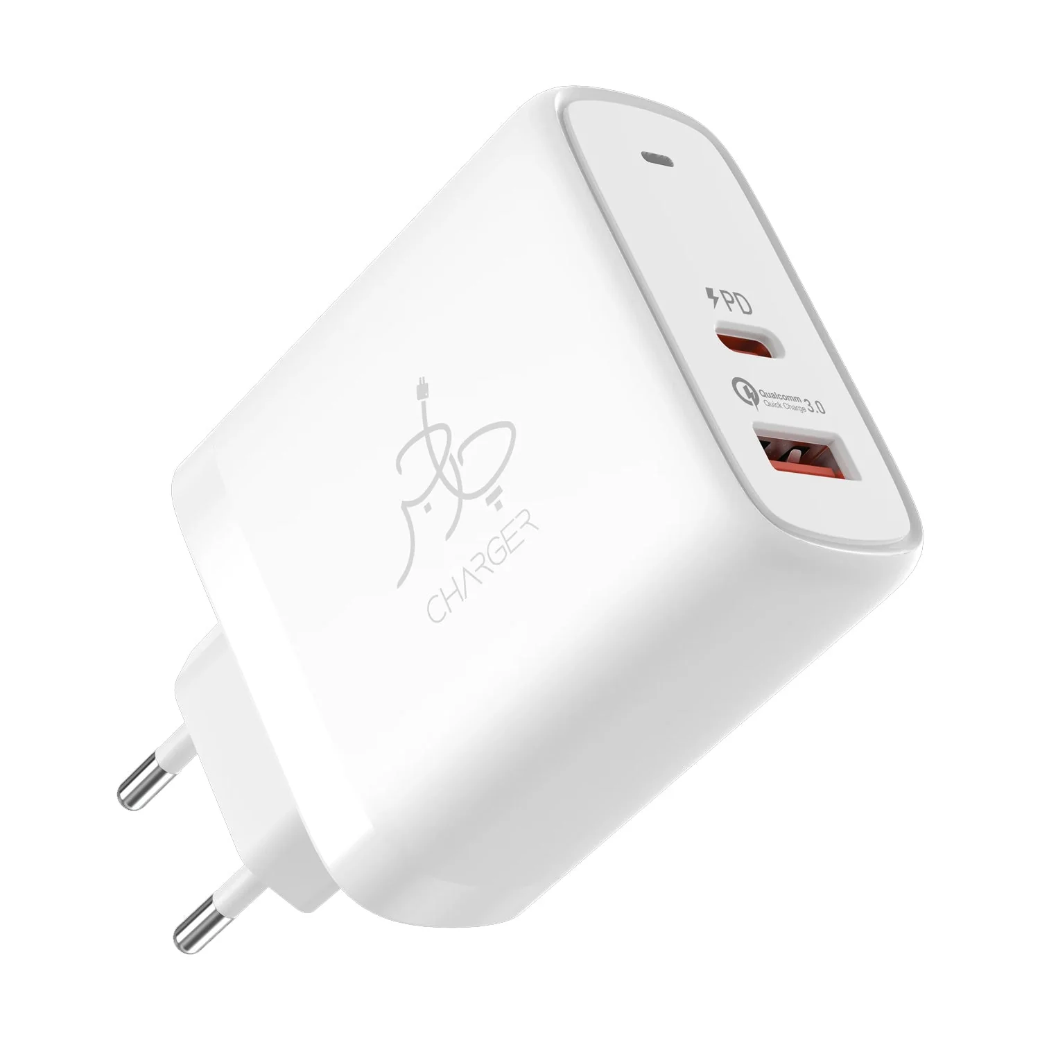 Charger Fusion Dual Boost Wall Charger 45W - Image 2