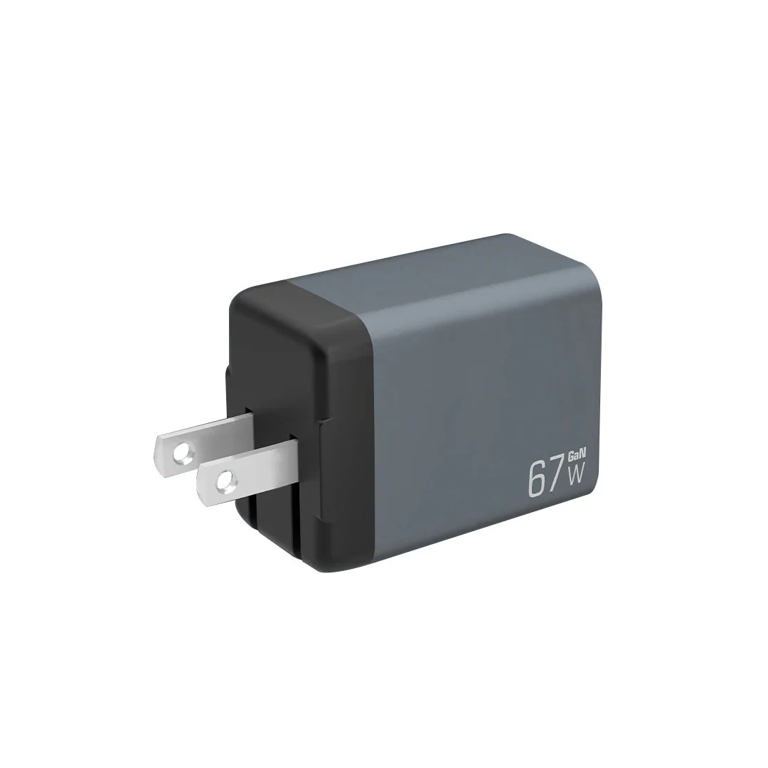 Charger GaNERGY Triple Port Wall GaN Wall Charger 67W - Image 2