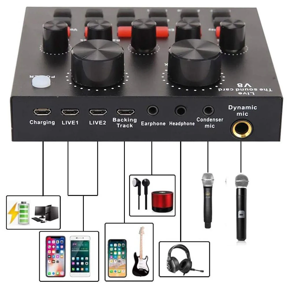 BM800 + V8 II Microphone - Image 3