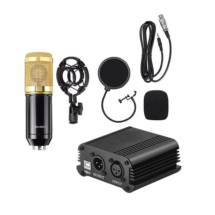 BM800 Mic with Phantom Power
