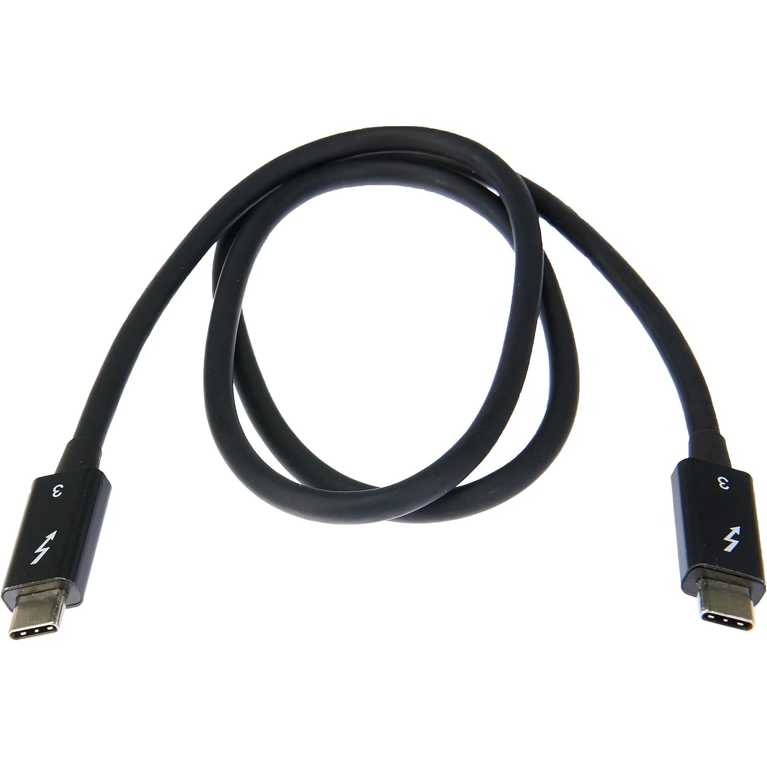 ThunderBolt 3 Cable 0.7M Black