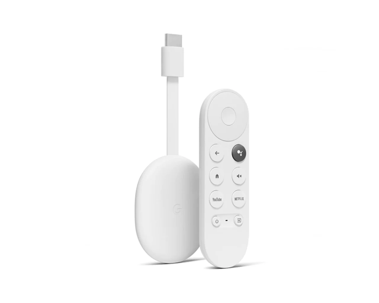 Chromecast with Google TV HD Snow