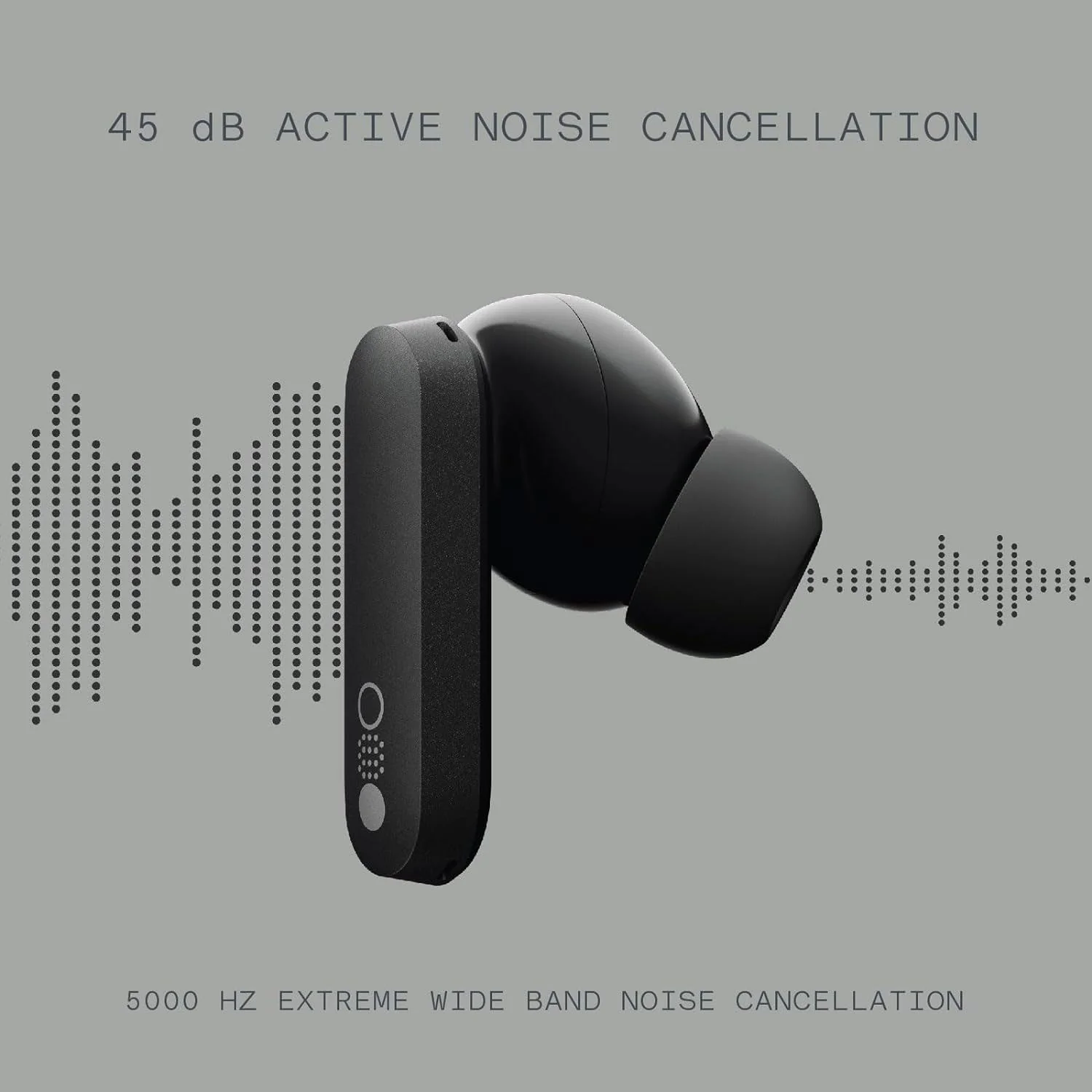 CMF BY NOTHING Buds Pro Wireless Earbuds Dark Grey - Image 3