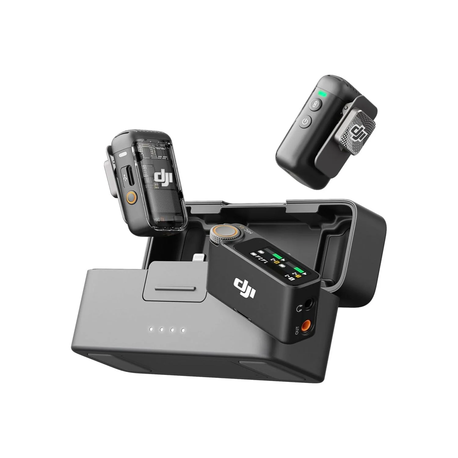 DJI Mic 2 Wireless Microphone