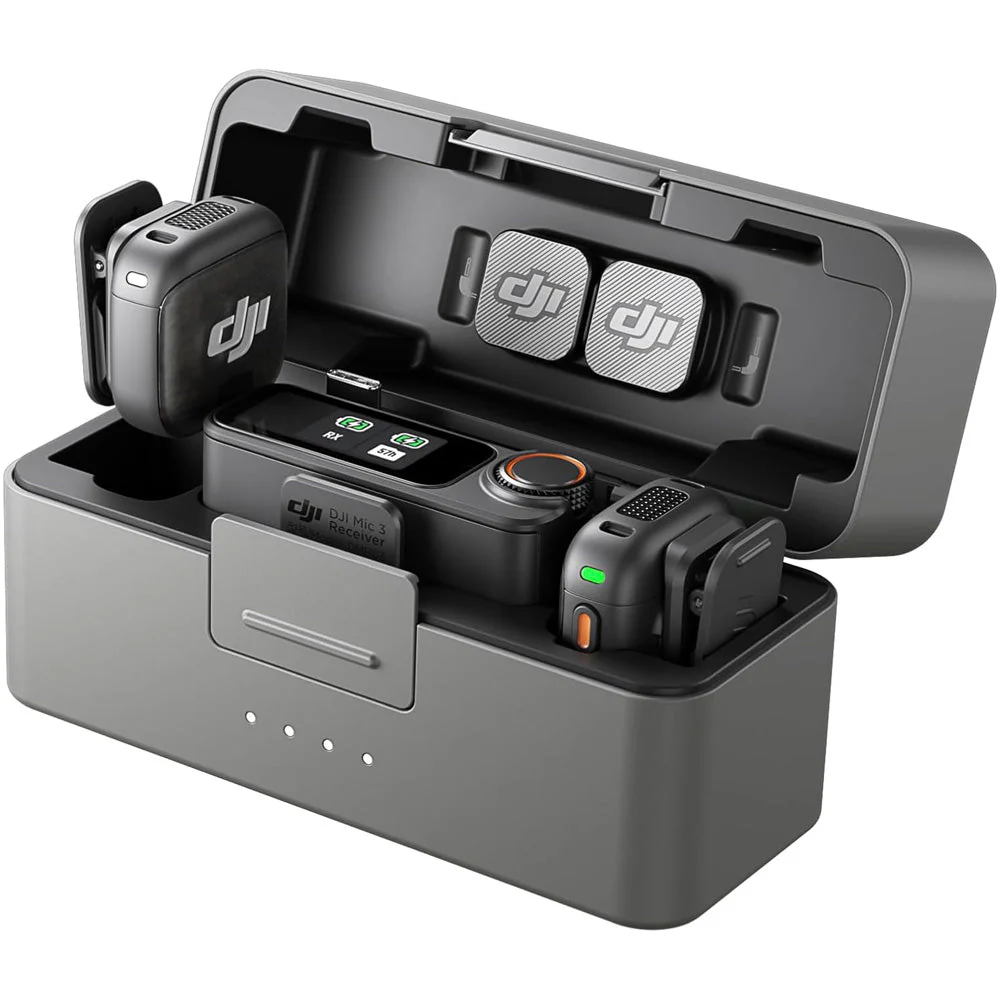 DJI Mic 3 Wireless Microphone