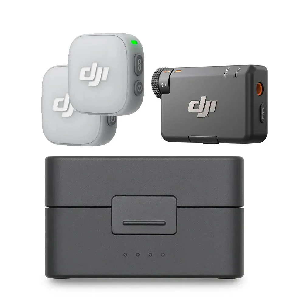 DJI Mic Mini 2 Wireless Microphones