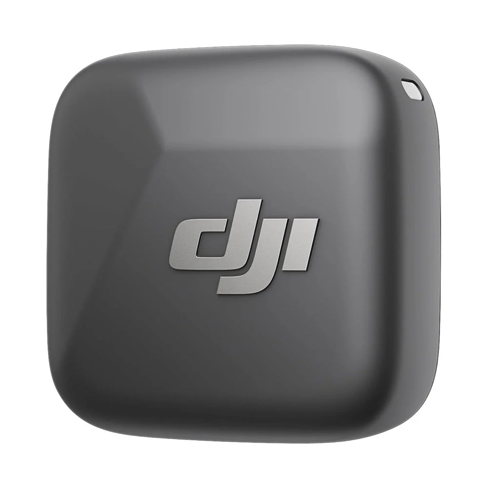 DJI Mic Mini Wireless Microphone Transmitter infinity Black