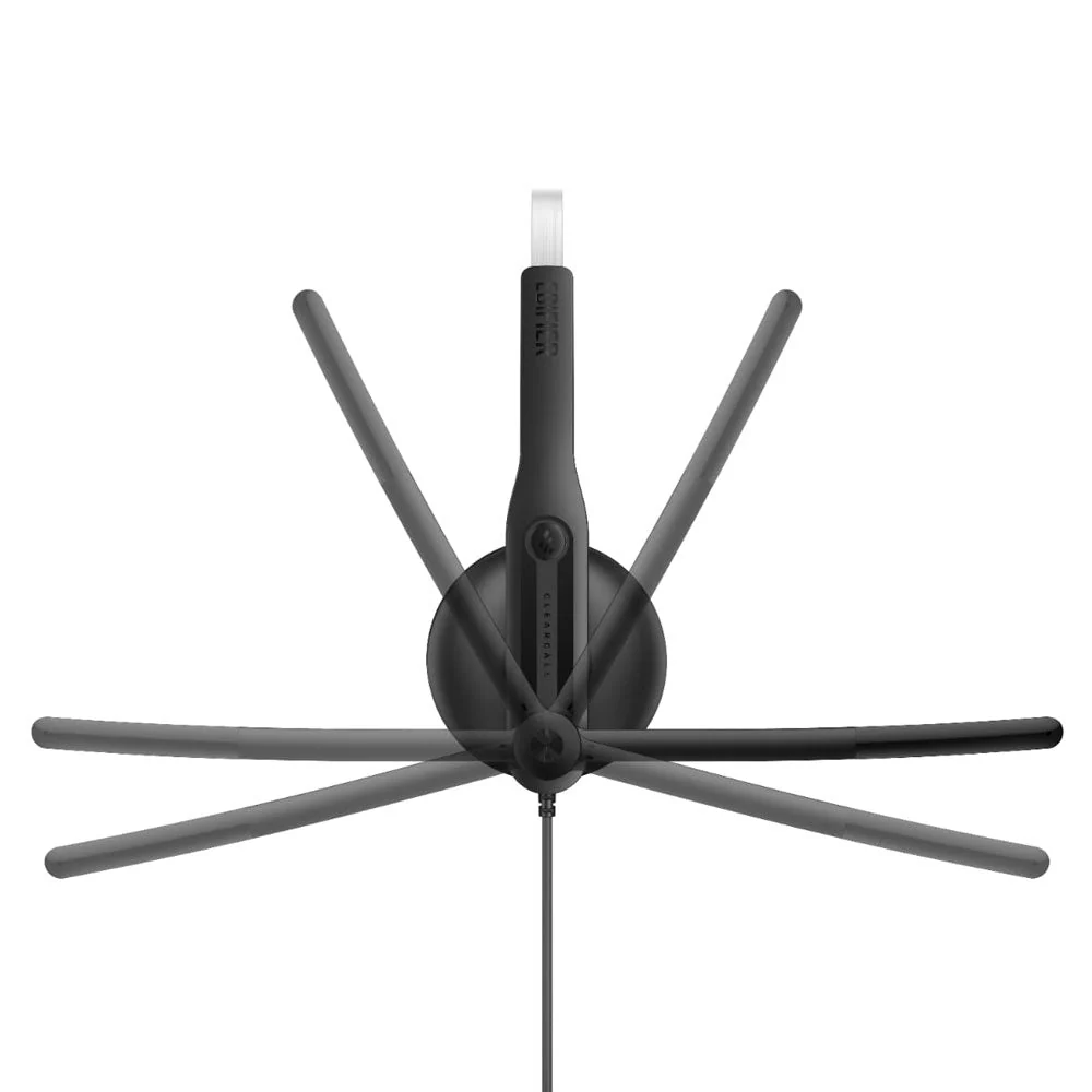 Edifier CC100 Wired Mono Headset with Microphone Black - Image 3