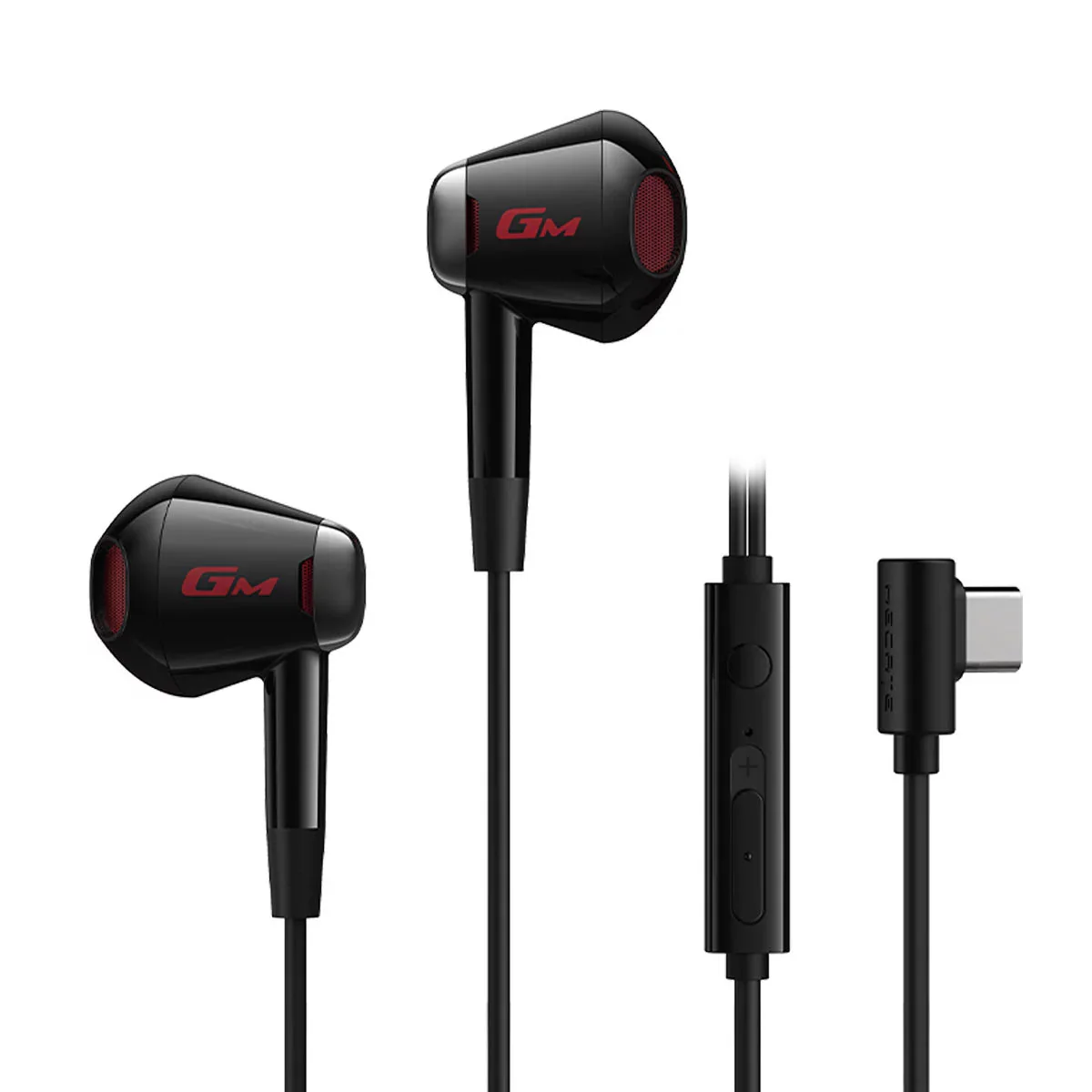 Edifier Hecate GM180 Plus Type C Gaming Earbuds Black