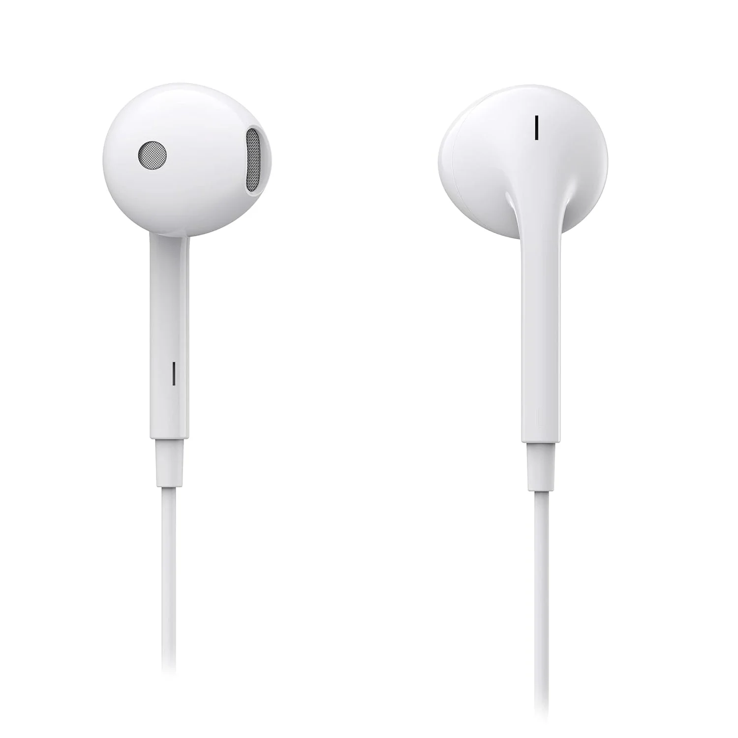 Edifier P180 Type C Wired Earphones White - Image 3