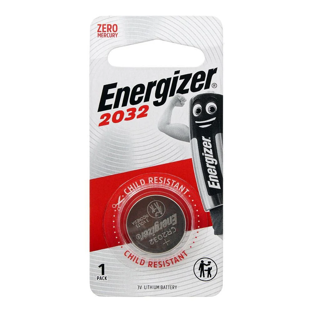 Energizer 2032 Lithium Battery 3V