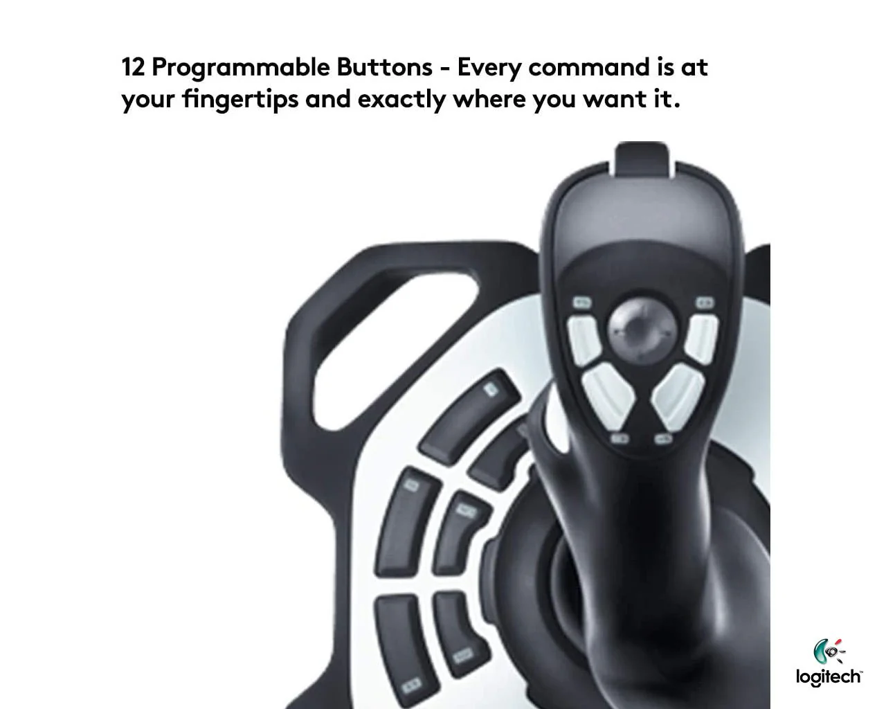 Logitech Extreme 3D Pro Joystick - Image 3