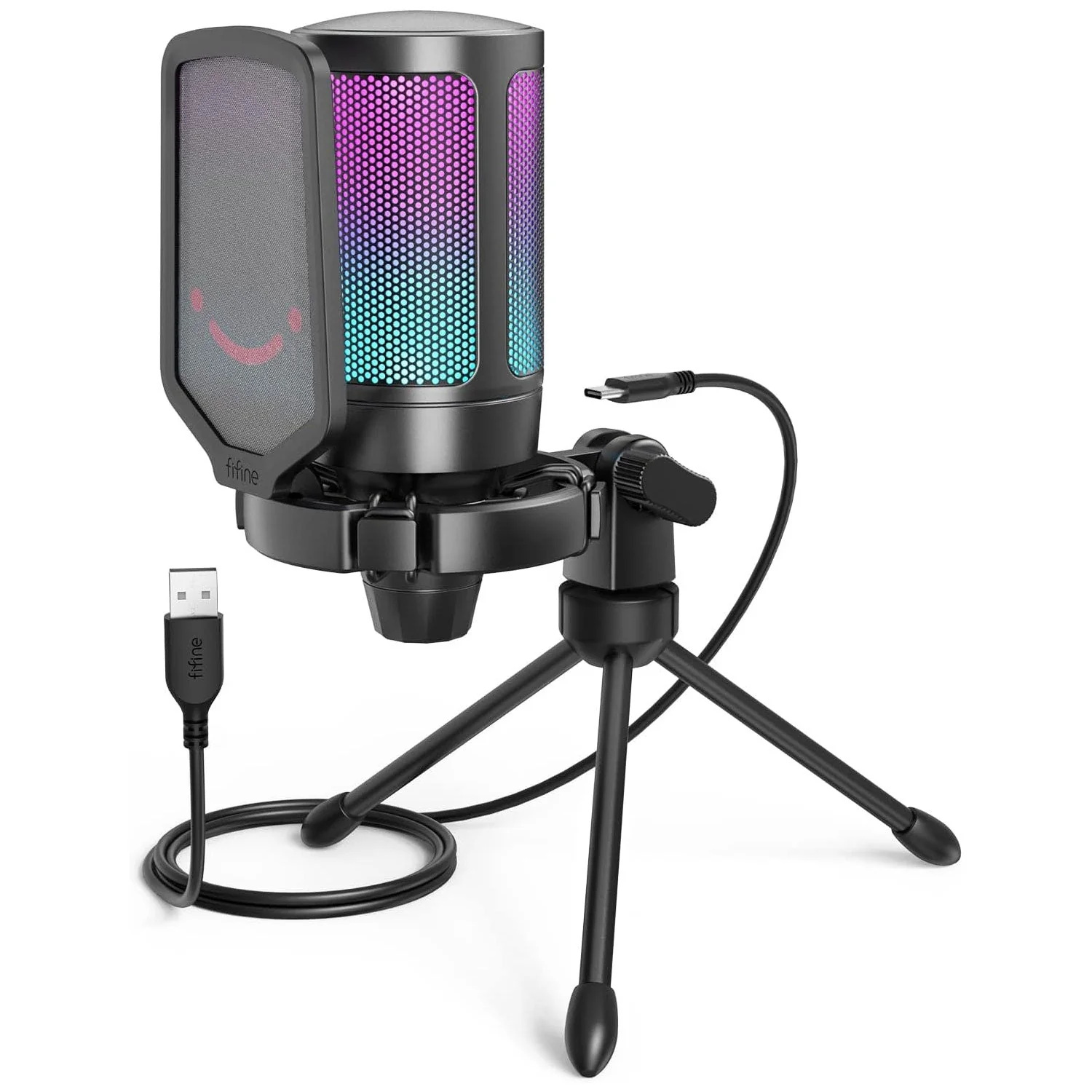 Fifine AmpliGame A6V USB Gaming Microphone