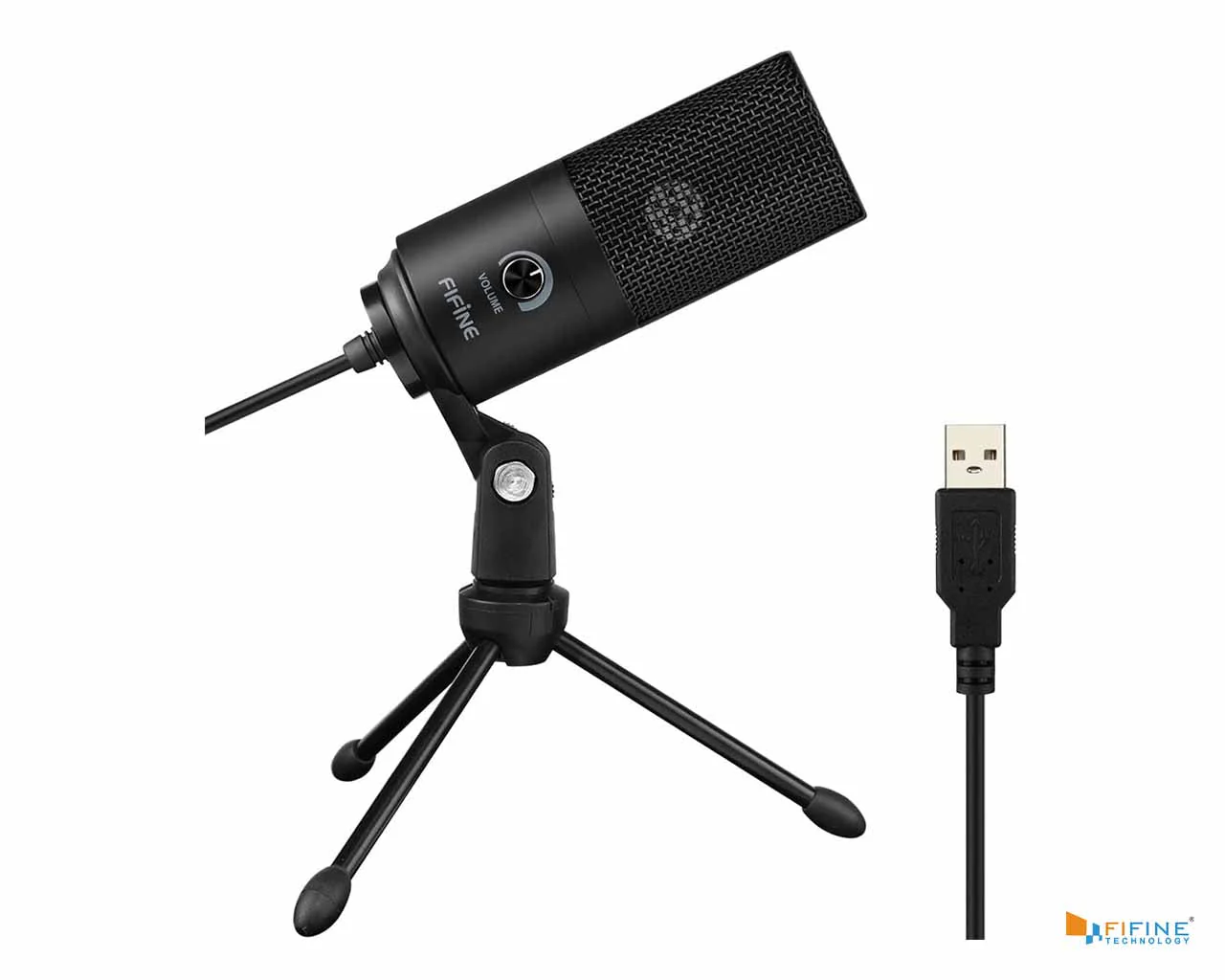 Fifine K669B USB Cardioid Condenser Microphone