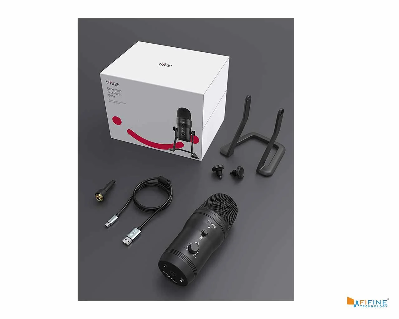 Fifine K690 Studio Recording Microphone - Image 3