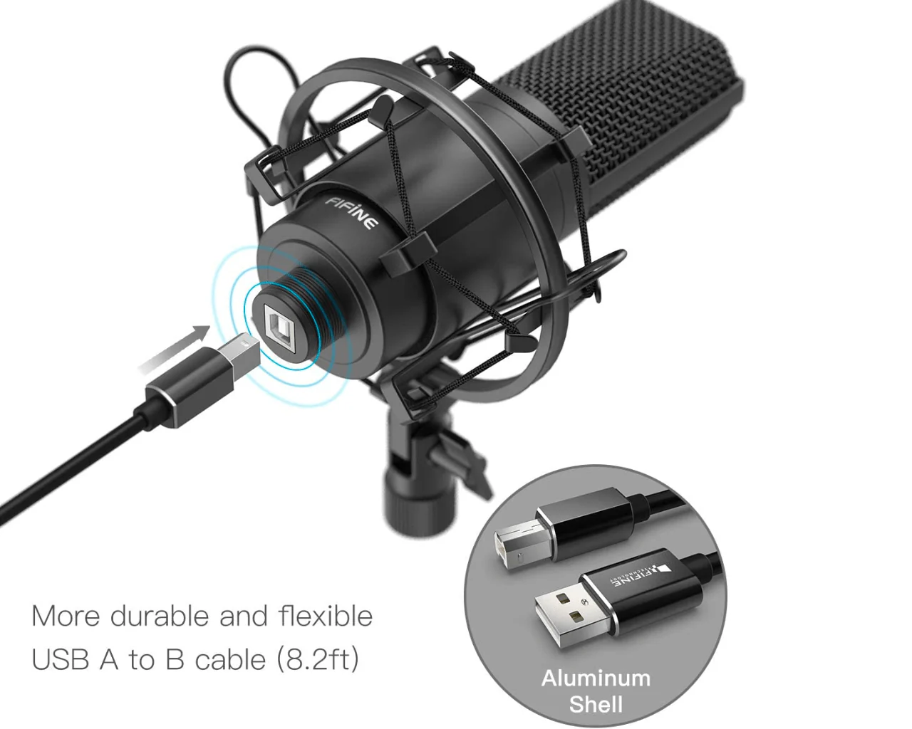 Fifine K780 USB Microphone Bundle - Image 3