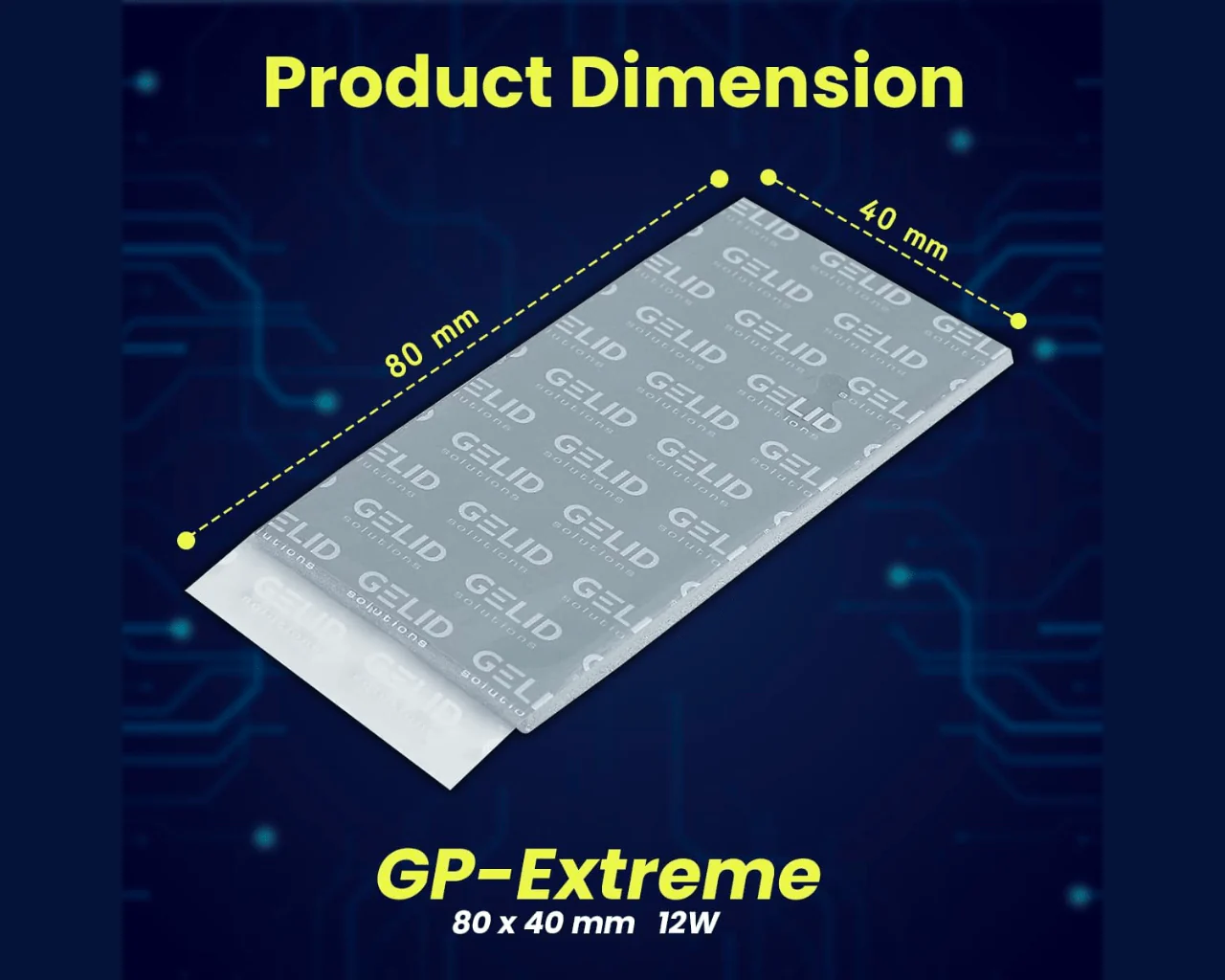 Gelid Solutions GP-Extreme 12W-Thermal Pad - Image 3