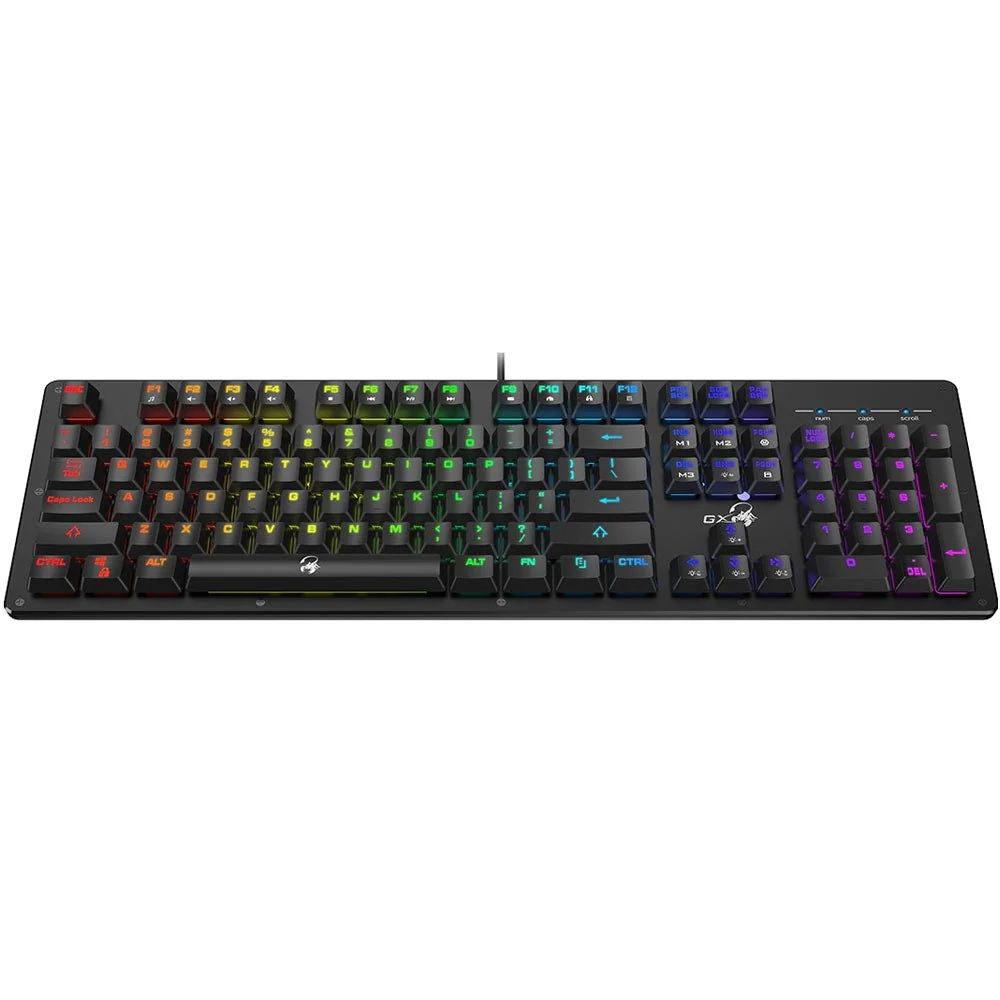 Genius Scorpion K10 Gaming Keyboard Black - Image 2