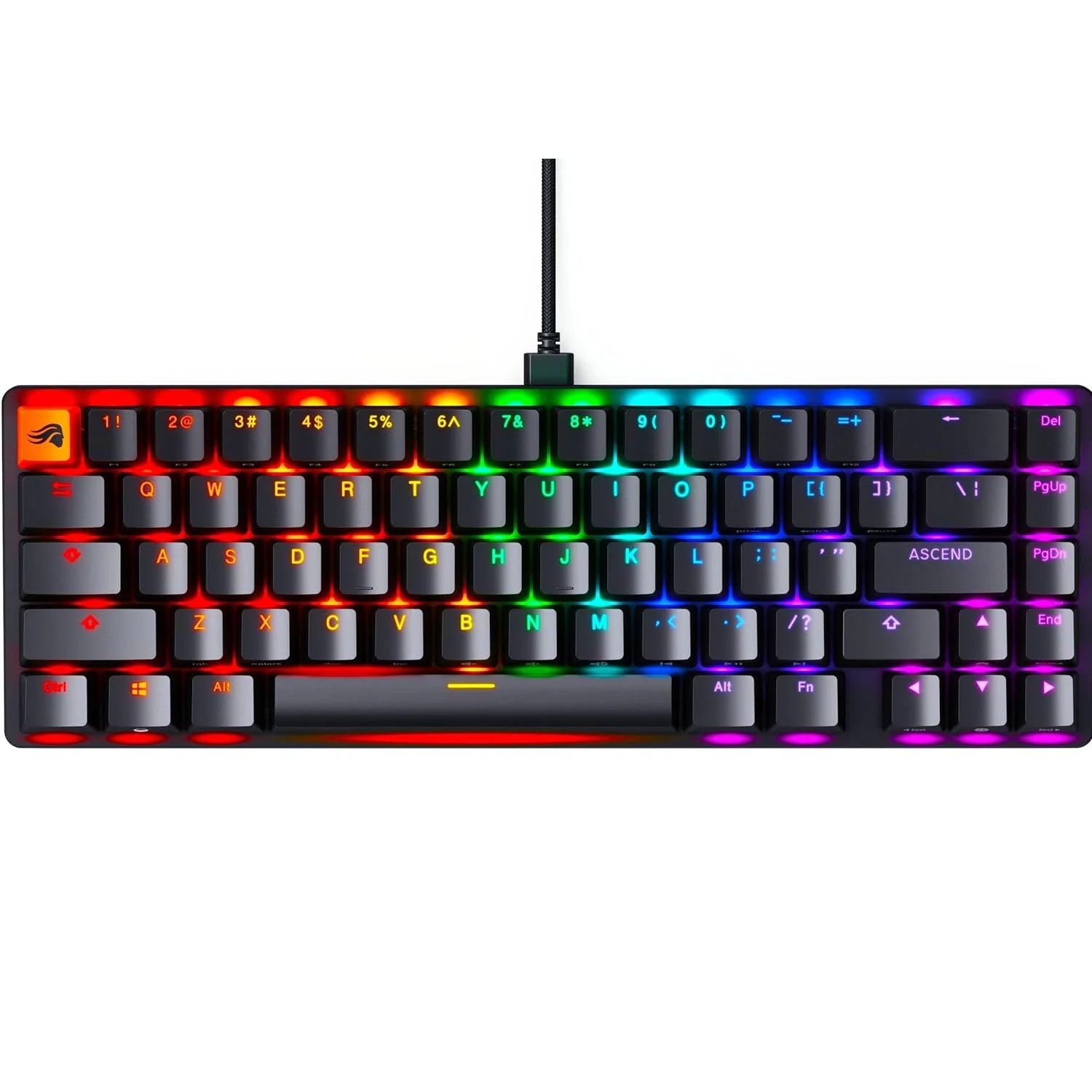 Glorious GMMK 2 Compact 65% Fox Gaming Keyboard