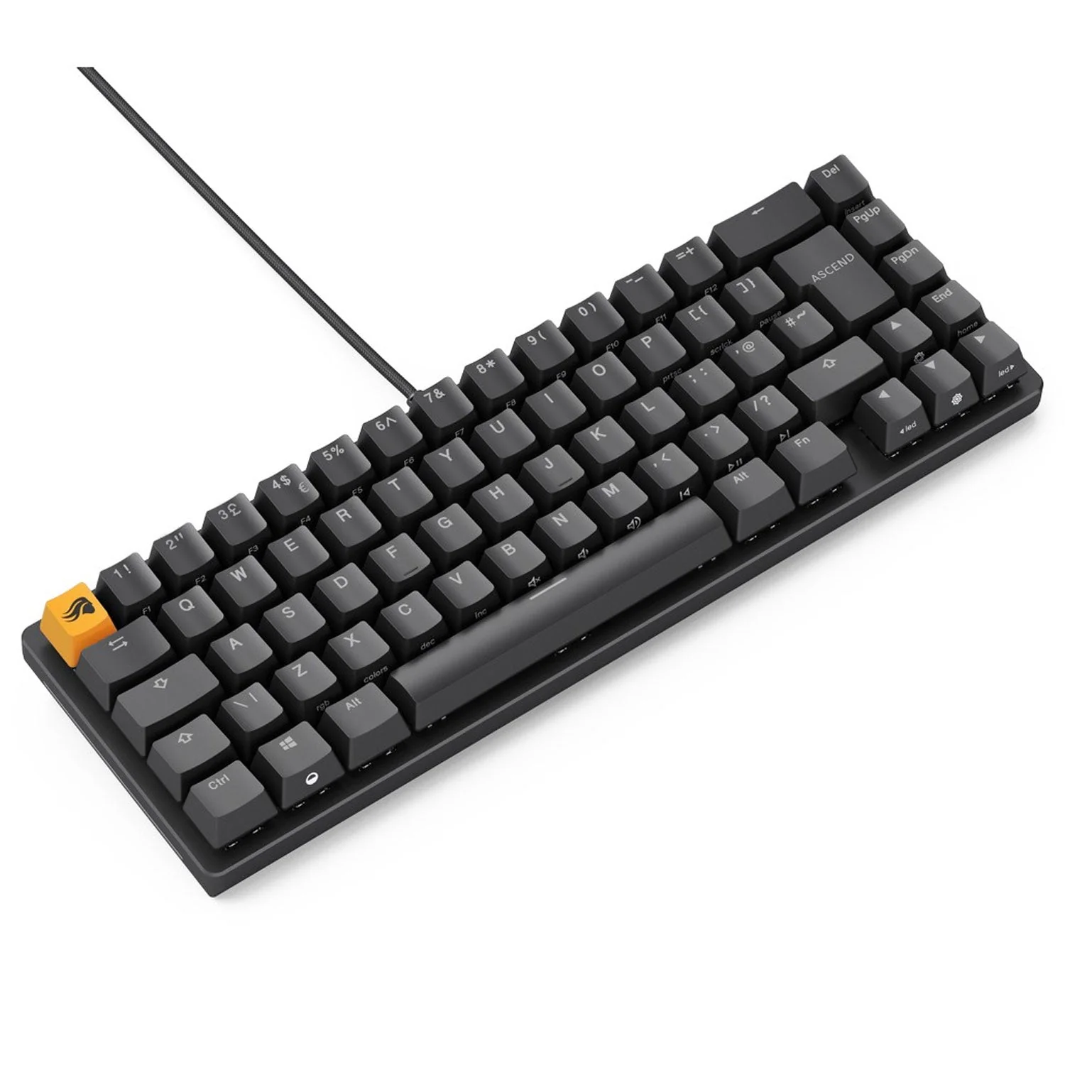 Glorious GMMK 2 Compact 65% Fox Gaming Keyboard - Image 2