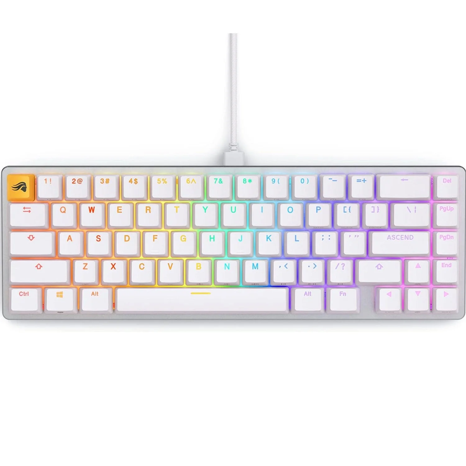 Glorious GMMK 2 Compact 65% Fox Gaming Keyboard - Image 3