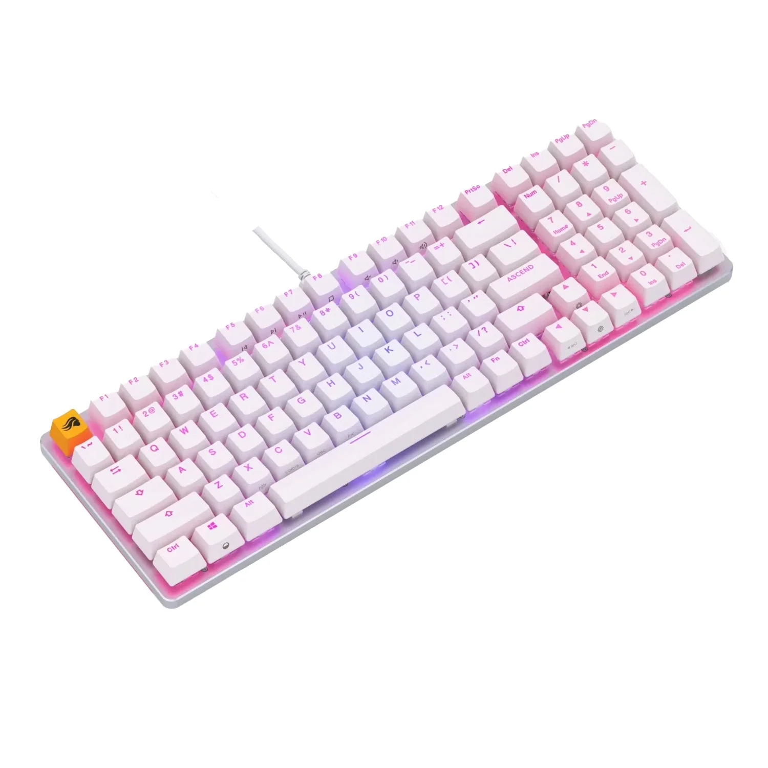 Glorious GMMK 2 Compact 96% Fox Gaming Keyboard - Image 2