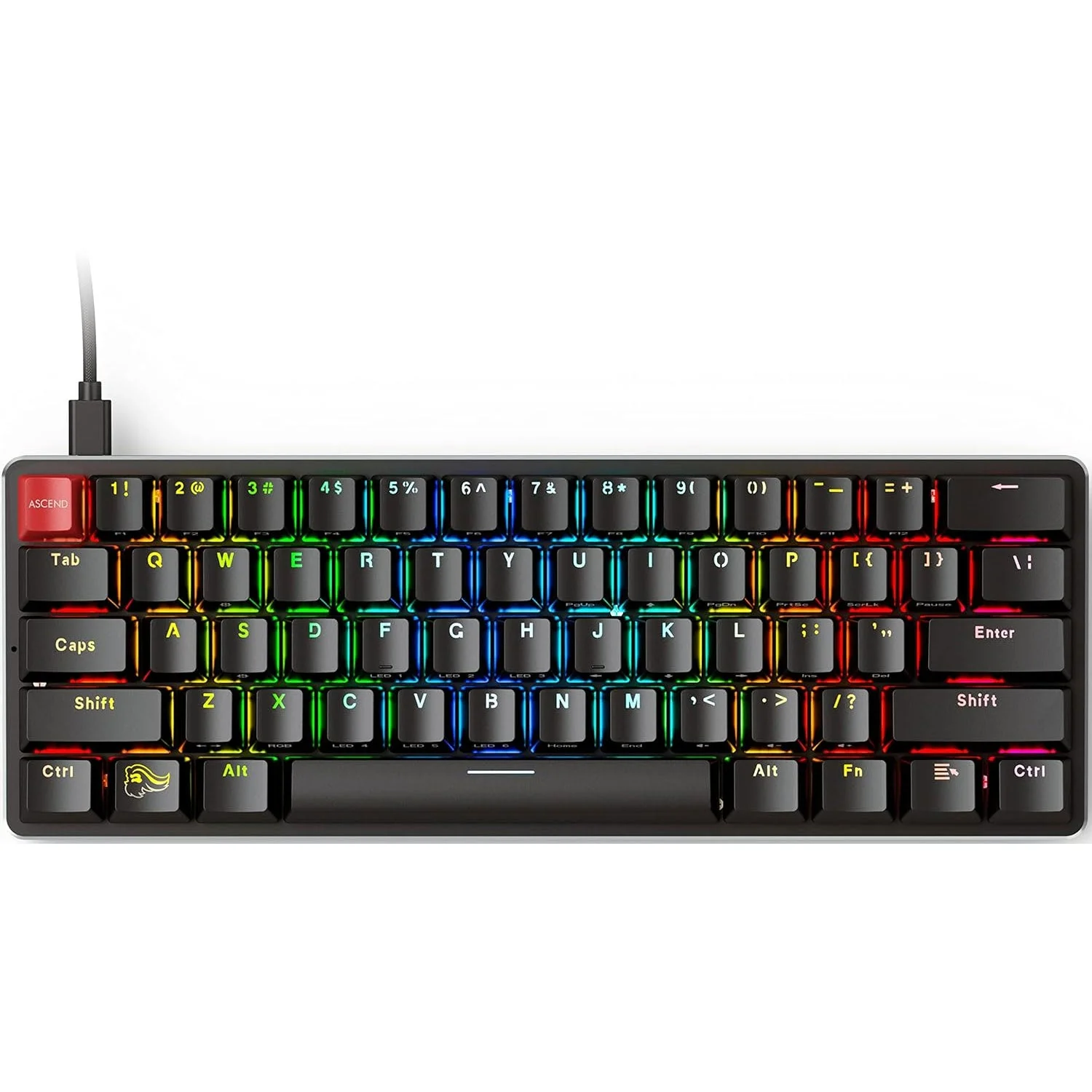 Glorious GMMK Compact Gaming Keyboard - Image 5